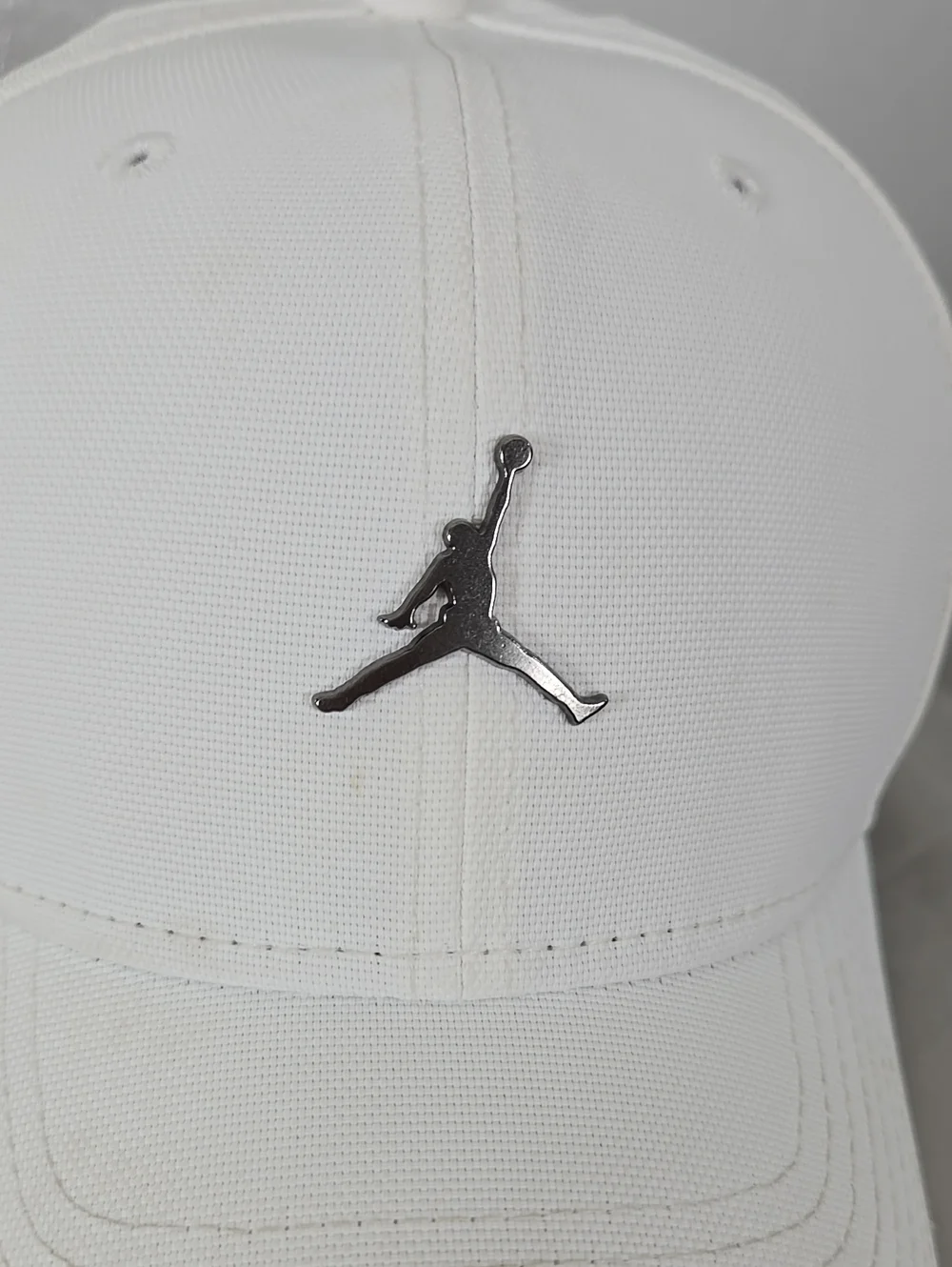 Jordan Rise Structured Metal Jumpman Hat.